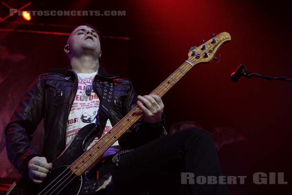 AVENGED SEVENFOLD - 2010-11-14 - PARIS - Zenith - 